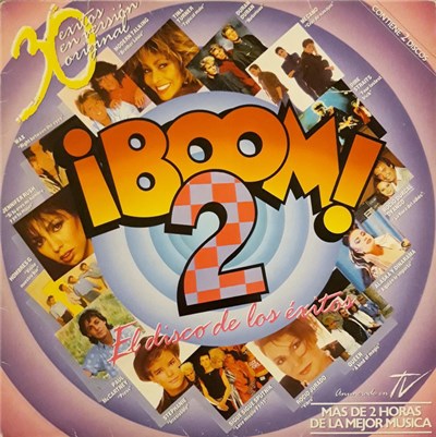 Various - ¡Boom! 2 (El Disco De Los Exitos) download mp3 flac