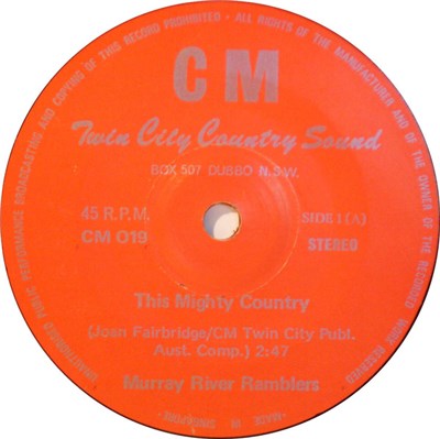 Murray River Ramblers - This Mighty Country download mp3 flac