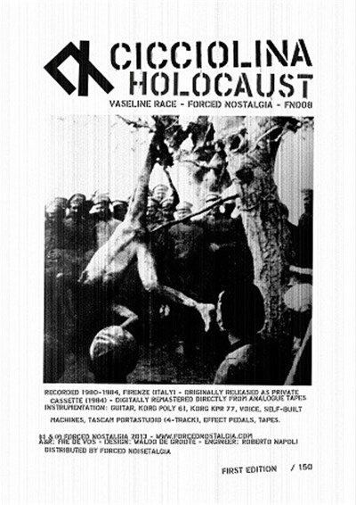 Cicciolina Holocaust - Vaseline Race download mp3 flac