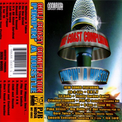 Various - Gulf Coast Compilation - Pimpin' A Hustle download mp3 flac