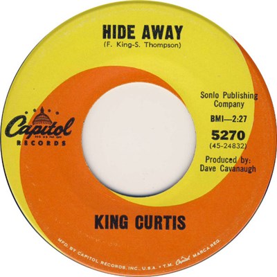 King Curtis - Hide Away / Stranger On The Shore download mp3 flac