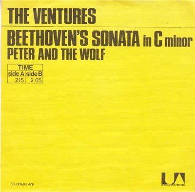 The Ventures - Beethoven's Sonata In C Minor download mp3 flac