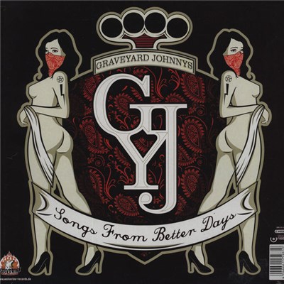 Graveyard Johnnys - Songs From Better Days download mp3 flac