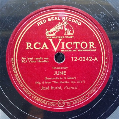 José Iturbi - Tchaikovsky - June / November download mp3 flac
