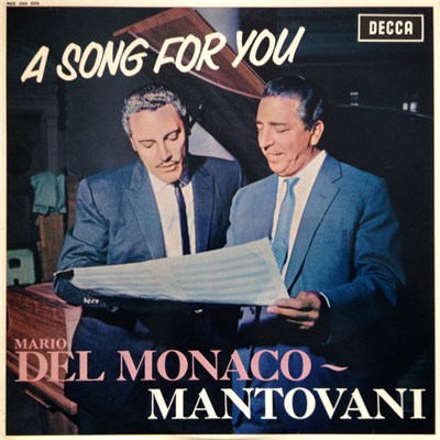 Mario del Monaco, Mantovani - A Song For You download mp3 flac