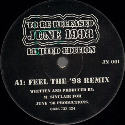 M. Sinclair - To Be Released June 1998 download mp3 flac