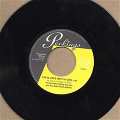 Bitty McLean And The Duke Reid Allstars - I'm In Love With A Girl / Only You download mp3 flac