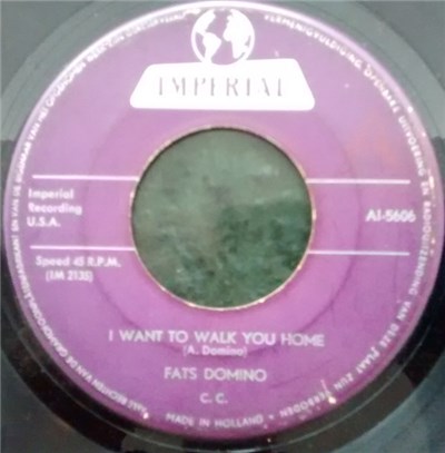 Fats Domino - I Want To Walk You Home / I'm Gonna Be A Wheel Some Day download mp3 flac