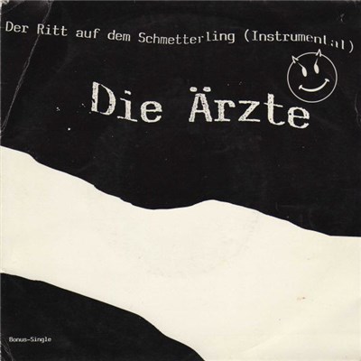 Die Ärzte - Der Ritt Auf Dem Schmetterling (Instrumental) download mp3 flac