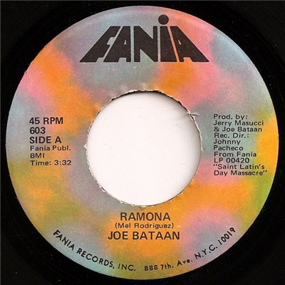 Joe Bataan - Ramona / Coco-E download mp3 flac