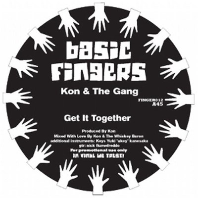 Kon & The Gang - Get It Together / Strong Love download mp3 flac