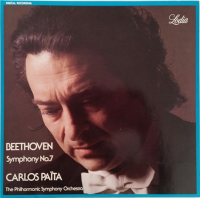 Carlos Païta, Ludwig van Beethoven, The Philharmonic Symphony Orchestra - Symphony No. 7 in A-Major download mp3 flac