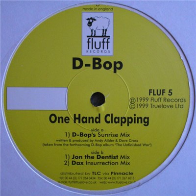 D-Bop - One Hand Clapping download mp3 flac