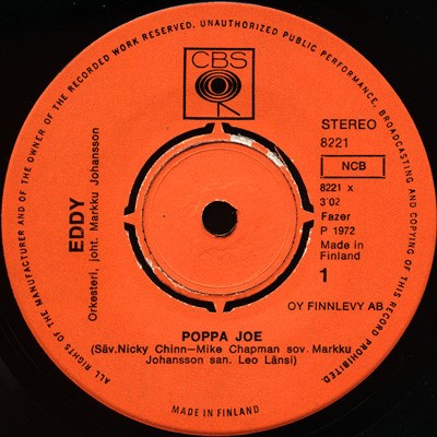 Eddy - Poppa Joe / Carolina download mp3 flac