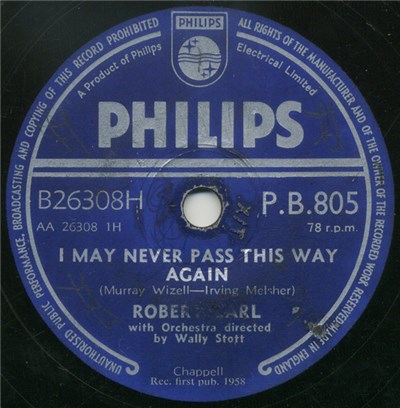 Robert Earl - I May Never Pass This Way Again download mp3 flac
