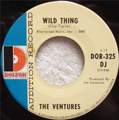 The Ventures - Wild Thing / Penetration download mp3 flac