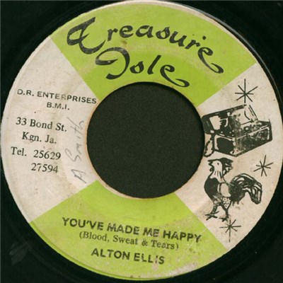 Alton Ellis / Tommy McCook & The Supersonics - You've Made Me Happy / Continental download mp3 flac