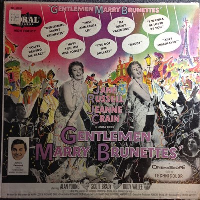 Jane Russell And Jeanne Crain - Gentlemen Marry Brunettes download mp3 flac