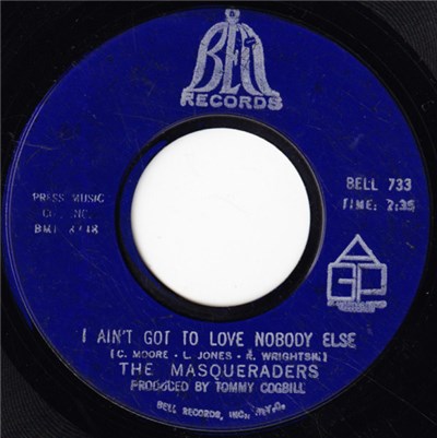 The Masqueraders - I Ain't Got To Love Nobody Else / I Got It download mp3 flac