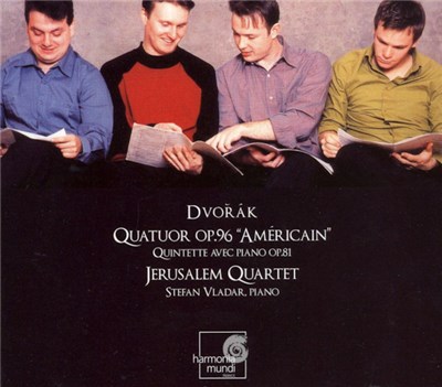 Dvořák, Jerusalem Quartet - Quatuor Op. 96 "Americain" download mp3 flac