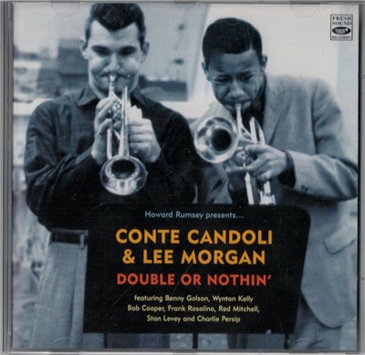 Howard Rumsey Presents Conte Candoli & Lee Morgan - Double Or Nothin' download mp3 flac