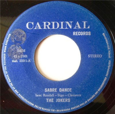 The Jokers - Saturnus / Sabre Dance download mp3 flac