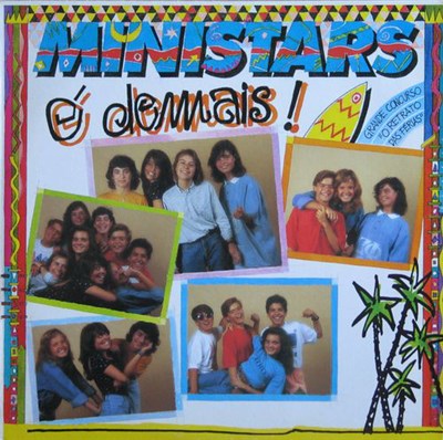 Ministars - É Demais! download mp3 flac