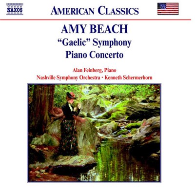 Amy Beach - Alan Feinberg, Nashville Symphony Orchestra, Kenneth Schermerhorn - "Gaelic" Symphony / Piano Concerto download mp3 flac