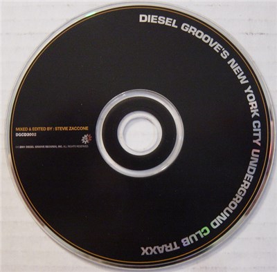 Various - Diesel Groove's New York City Underground Club Traxx download mp3 flac