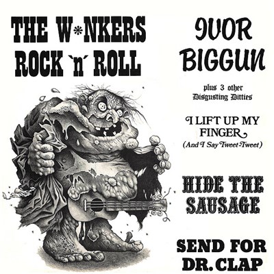 Ivor Biggun - The W*nkers Rock 'N' Roll download mp3 flac