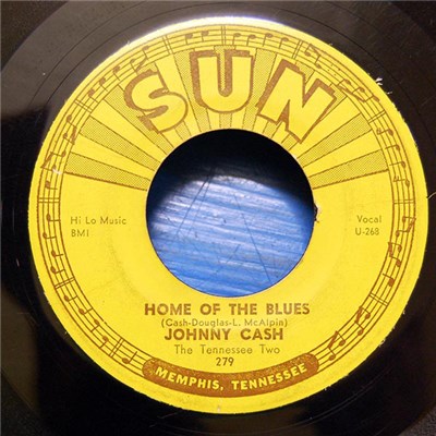 Johnny Cash And The Tennessee Two - Home Of The Blues / Give My Love To Rose download mp3 flac