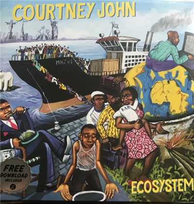 Courtney John - Ecosystem download mp3 flac