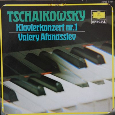 Tschaikowsky - Valery Afanassiev, Orchestre National De Belgique, René Defossez - Klavierkonzert Nr.1 Op. 23 download mp3 flac