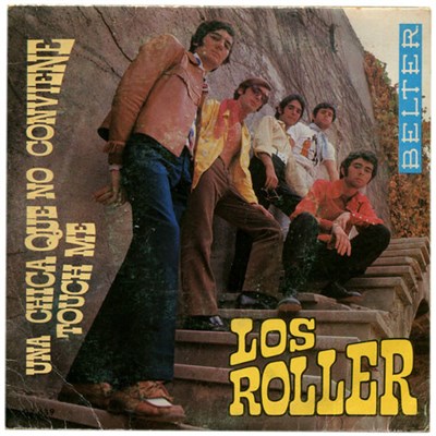 Los Roller - Touch Me / Una Chica Que No Conviene download mp3 flac