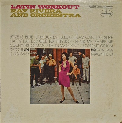 Ray Rivera And Orchestra - Latin Workout download mp3 flac