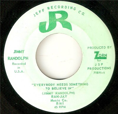 Jimmy Randolph - Everybody Needs Something To Believe In download mp3 flac