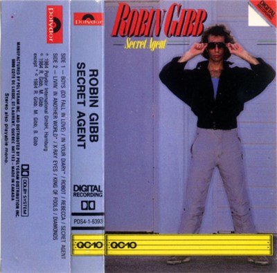 Robin Gibb - Secret Agent download mp3 flac