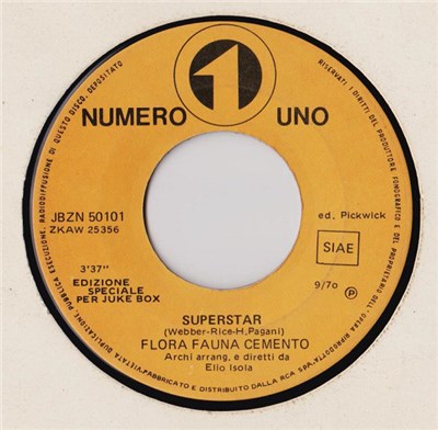 Flora Fauna Cemento - Superstar / Il Ponte (Bridge Over Trouble Water) download mp3 flac