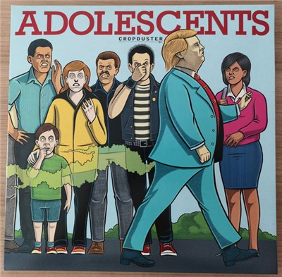 Adolescents - Cropduster download mp3 flac