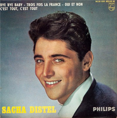 Sacha Distel - Bye Bye Baby download mp3 flac
