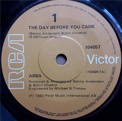 ABBA - The Day Before You Came download mp3 flac