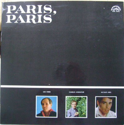 Charles Aznavour / Jacques Brel / Léo Ferré - Paris, Paris download mp3 flac