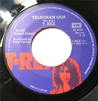 T•Rex - Telegram Sam download mp3 flac