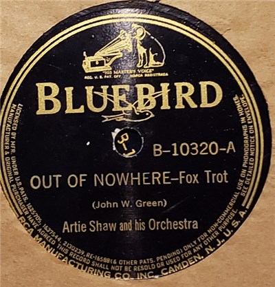 Artie Shaw And His Orchestra - Out Of Nowhere / I'm Coming Virginia download mp3 flac