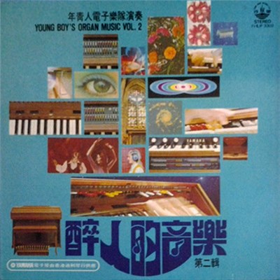 年青人電子樂隊 = Young Boy's Organ Music - 醉人的音樂 第二輯 Vol.2 download mp3 flac