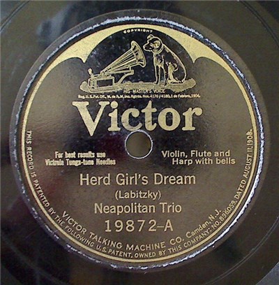 Neapolitan Trio - Herd Girl's Dream / Happy Days download mp3 flac