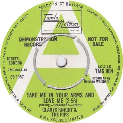 Gladys Knight And The Pips - Take Me In Your Arms And Love Me download mp3 flac