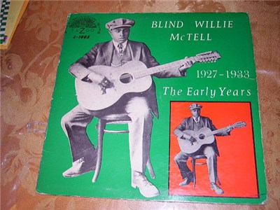 Blind Willie McTell - The Early Years 1927-1933 download mp3 flac