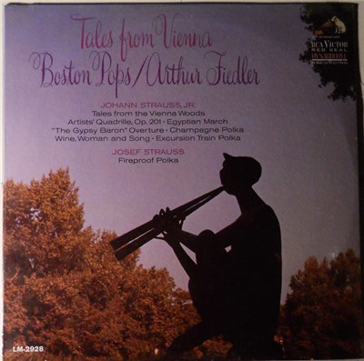 The Boston Pops Orchestra, Arthur Fiedler - Tales From Vienna download mp3 flac
