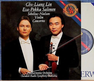 Cho-Liang Lin, Esa-Pekka Salonen / Sibelius • Nielsen - Violin Concertos download mp3 flac